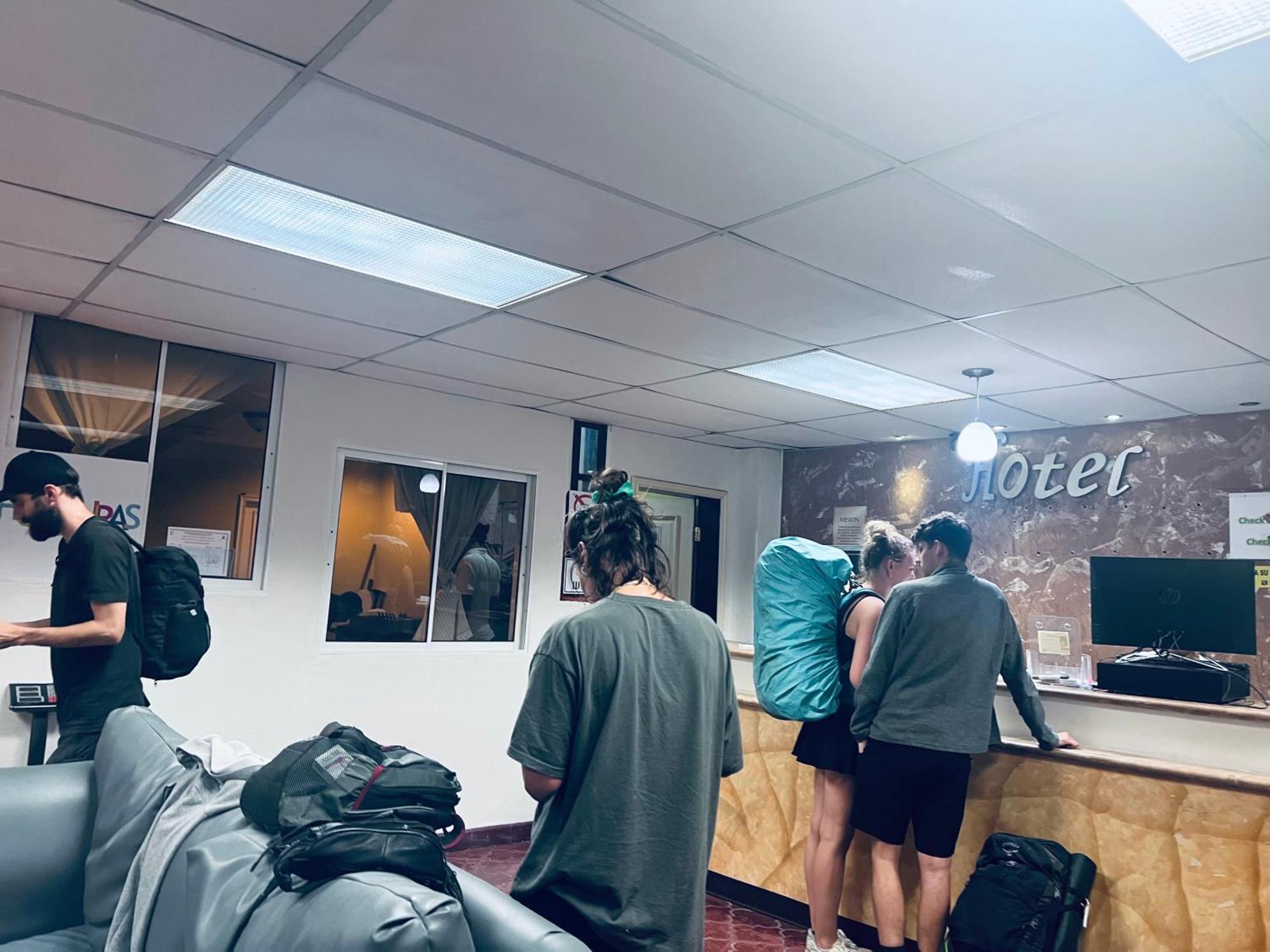 Los Guacamayos La Ceiba Exterior foto